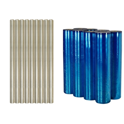 0.02mm Thickness Clear PVC Warping Film For Mattress And Funiture Packaging