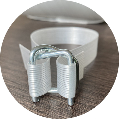White 32mm PET Strapping Band Polyester Composite Strap 20kg 0.02inch Thickness
