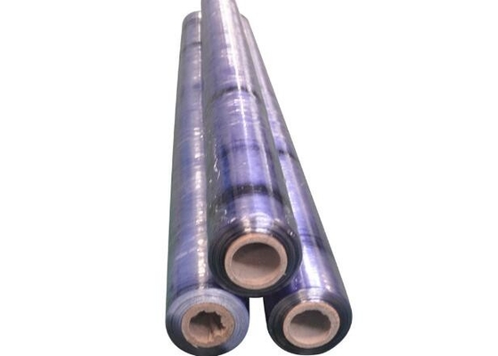 Recyclable Vinyl PVC Film Roll Clear Plastic Packaging 20mic 30kg