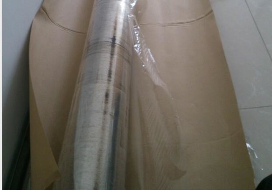 Recyclable Vinyl PVC Film Roll Clear Plastic Packaging 20mic 30kg