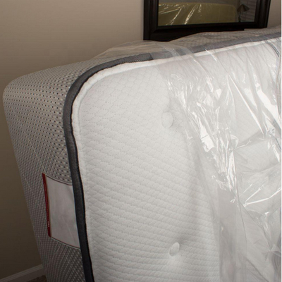 Queen Mattress Storage Bag Moving Packaging Custormized With Zipper