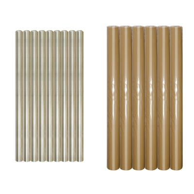 0.02mm Thickness Clear PVC Warping Film For Mattress And Funiture Packaging