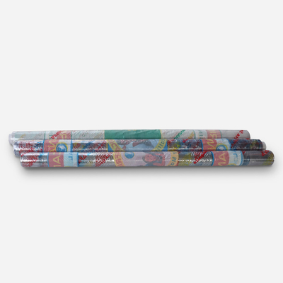 0.03mm PVC Printed Film Roll Sheet 10cm Width Eco Friendly For Packing Mattress