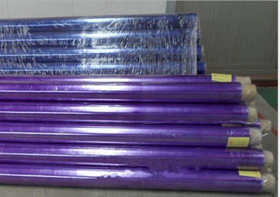 245cm Width Stretch Film Packaging PVC Film 0.05mm Thickness 60KG Transparent