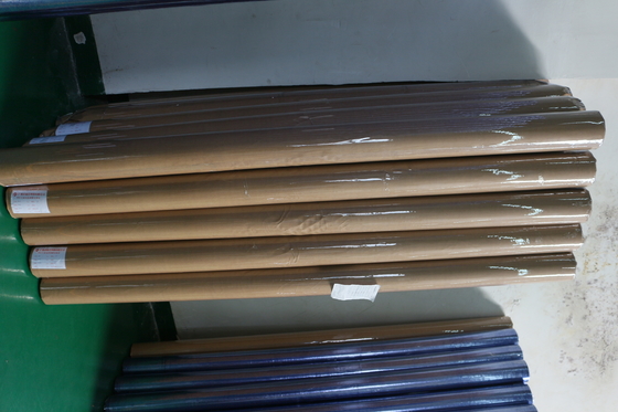 100 Micron Plastic PVC Film Roll Packaging PHR 36 Normal Clear 0.025mm Thickness