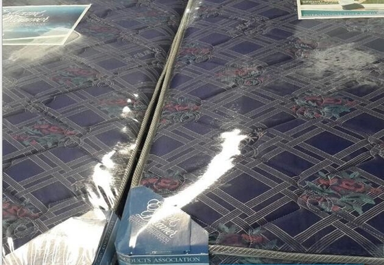 Recyclable Vinyl PVC Film Roll Clear Plastic Packaging 20mic 30kg